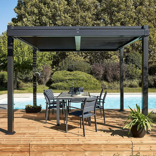 פרגולות והצללה