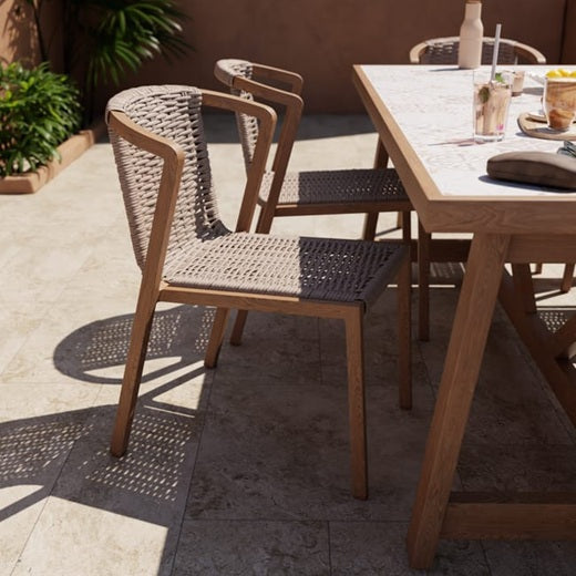 כיסא לשולחן אוכל גינה GAIA