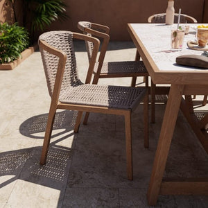 כיסא לשולחן אוכל גינה GAIA