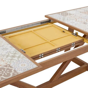 שולחן אוכל נפתח לגינה GAIA