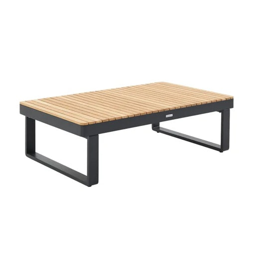 שולחן קפה מלבני PERSEA אפור כהה