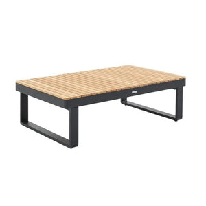 שולחן קפה מלבני PERSEA אפור כהה