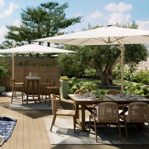 שולחן אוכל נפתח לגינה GAIA