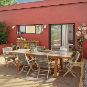 שולחן אוכל נפתח לגינה GAIA