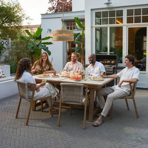 שולחן אוכל נפתח לגינה GAIA