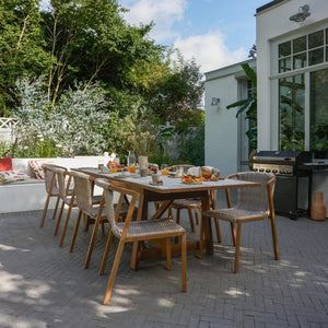 שולחן אוכל נפתח לגינה GAIA