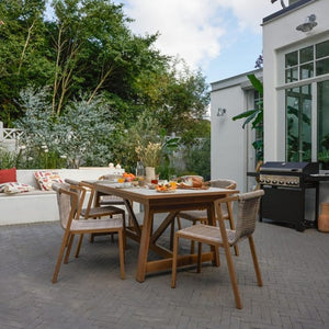 שולחן אוכל נפתח לגינה GAIA