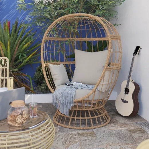 JUNO ערסל מסתובב צבע טבעי