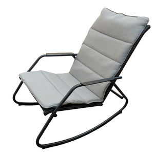 כיסא נדנדה צבע אפור דגם LYCO