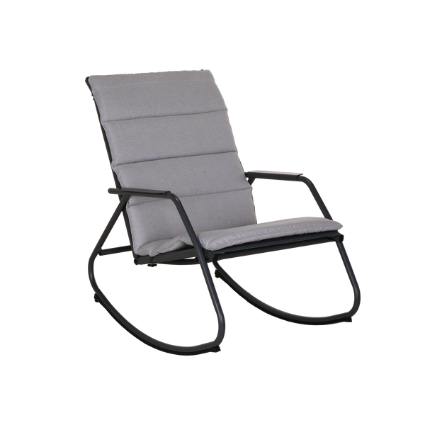 כיסא נדנדה צבע אפור דגם LYCO