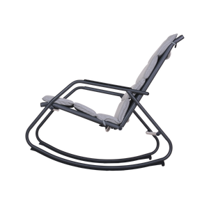 כיסא נדנדה צבע אפור דגם LYCO