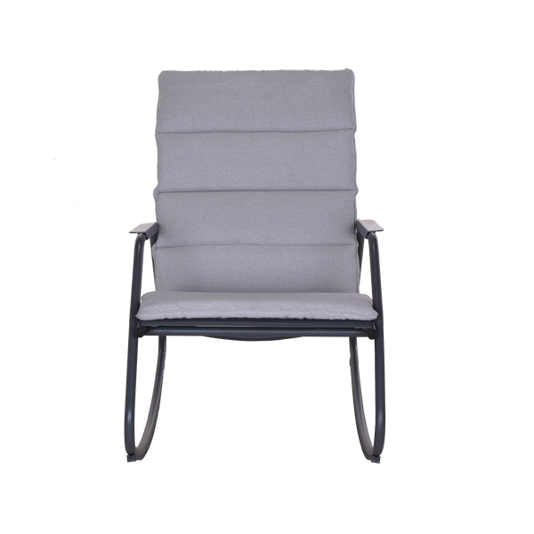 כיסא נדנדה צבע אפור דגם LYCO