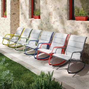 כיסא נדנדה צבע אפור דגם LYCO