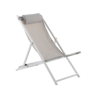 כיסא נוח צבע לבן Cruz