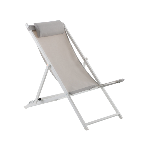 כיסא נוח צבע לבן Cruz