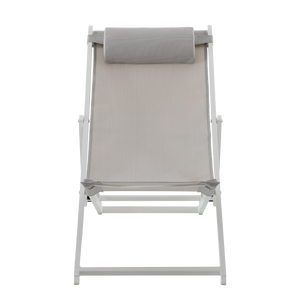 כיסא נוח צבע לבן Cruz