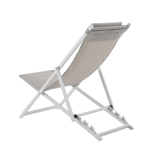 כיסא נוח צבע לבן Cruz