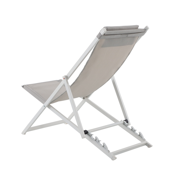 כיסא נוח צבע לבן Cruz