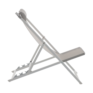 כיסא נוח צבע לבן Cruz