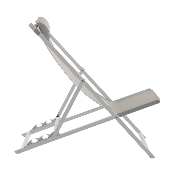 כיסא נוח צבע לבן Cruz