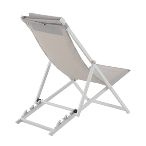 כיסא נוח צבע לבן Cruz