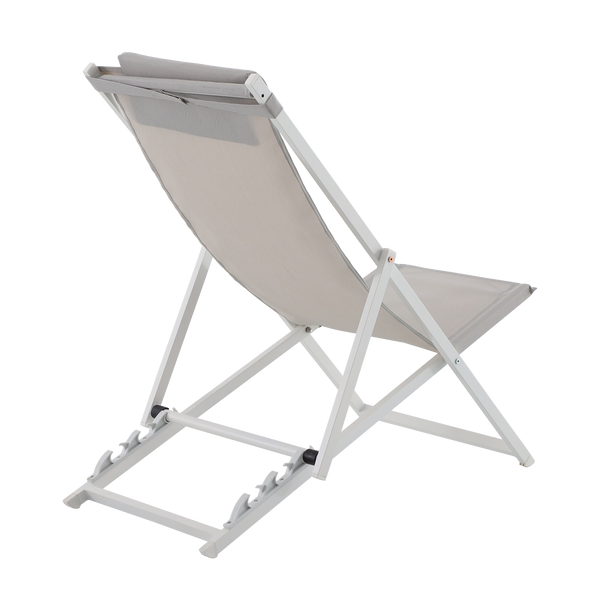 כיסא נוח צבע לבן Cruz