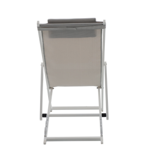 כיסא נוח צבע לבן Cruz