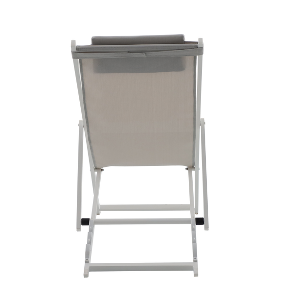 כיסא נוח צבע לבן Cruz