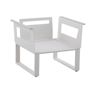 מערכת ישיבה לגינה Odyssea II אלומיניום צבע לבן