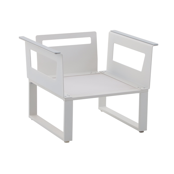 מערכת ישיבה לגינה Odyssea II אלומיניום צבע לבן