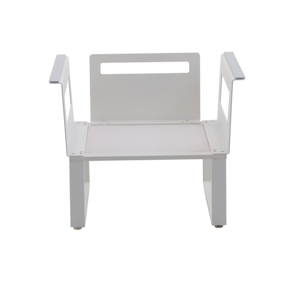 מערכת ישיבה לגינה Odyssea II אלומיניום צבע לבן