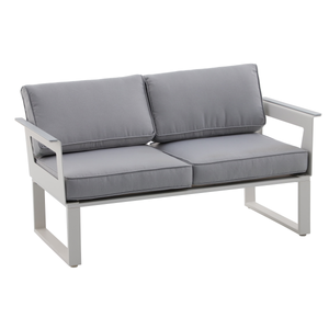 מערכת ישיבה לגינה Odyssea II אלומיניום צבע לבן