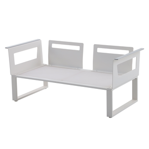 מערכת ישיבה לגינה Odyssea II אלומיניום צבע לבן