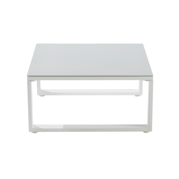 מערכת ישיבה לגינה Odyssea II אלומיניום צבע לבן