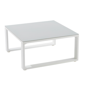 מערכת ישיבה לגינה Odyssea II אלומיניום צבע לבן