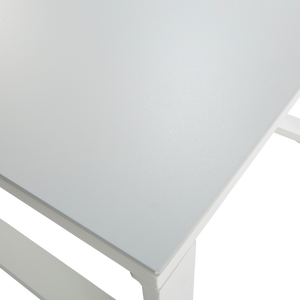 מערכת ישיבה לגינה Odyssea II אלומיניום צבע לבן