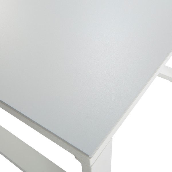 מערכת ישיבה לגינה Odyssea II אלומיניום צבע לבן