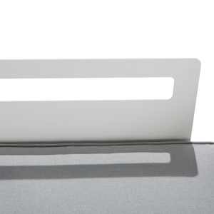 מערכת ישיבה לגינה Odyssea II אלומיניום צבע לבן