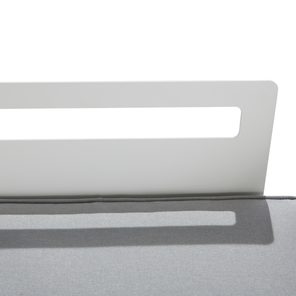 מערכת ישיבה לגינה Odyssea II אלומיניום צבע לבן