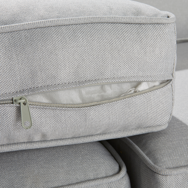 מערכת ישיבה לגינה Odyssea II אלומיניום צבע לבן