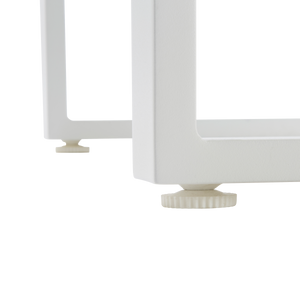 מערכת ישיבה לגינה Odyssea II אלומיניום צבע לבן