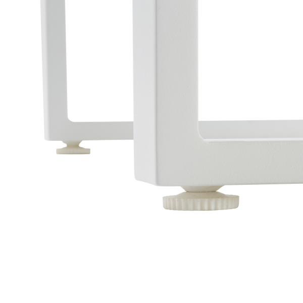 מערכת ישיבה לגינה Odyssea II אלומיניום צבע לבן