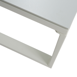 מערכת ישיבה לגינה Odyssea II אלומיניום צבע לבן