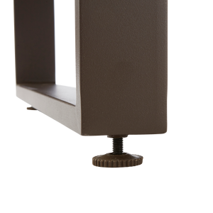 מערכת ישיבה פינתית לגינה Odyssea II אלומיניום צבע מוקה