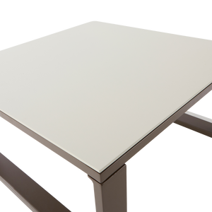 מערכת ישיבה פינתית לגינה Odyssea II אלומיניום צבע מוקה