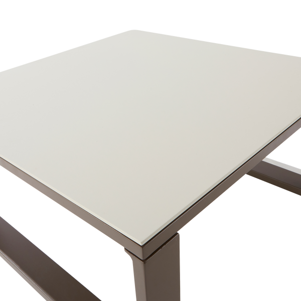 מערכת ישיבה פינתית לגינה Odyssea II אלומיניום צבע מוקה