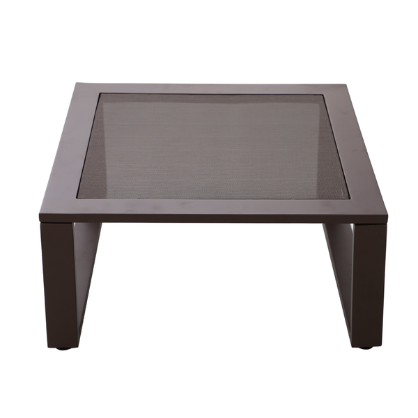 מערכת ישיבה פינתית לגינה Odyssea II אלומיניום צבע מוקה