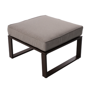 מערכת ישיבה פינתית לגינה Odyssea II אלומיניום צבע מוקה