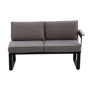 מערכת ישיבה פינתית לגינה Odyssea II אלומיניום צבע מוקה