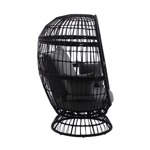 JUNO ערסל מסתובב צבע אפור כהה